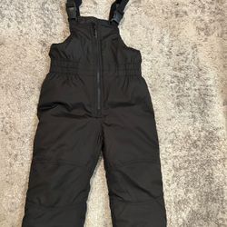 Kids Snow Bib & Gloves