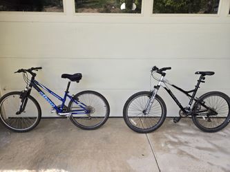 Giant Mtn Bikes Men's Rincon And Women's Boulder SE