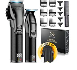Novah barber clippers