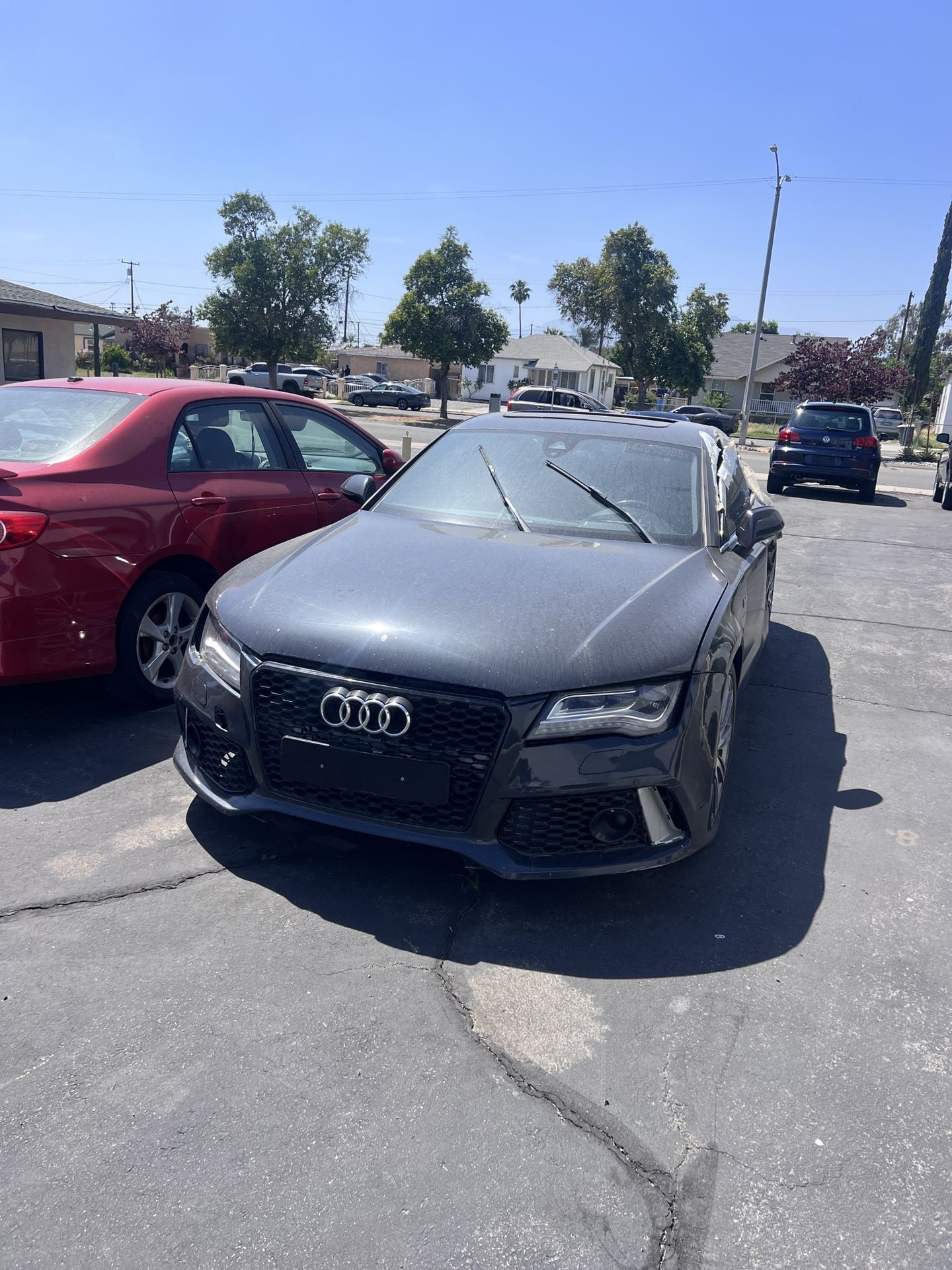 2014 Audi A7 S Line For Parts Or Complete