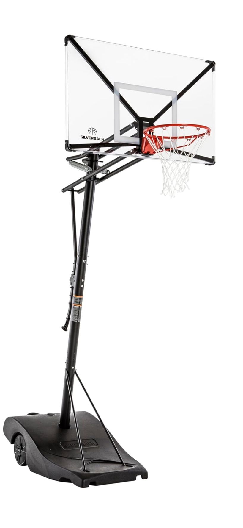 NXT Silverback 54” Portable Hoop