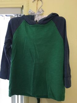 Toddler pullover hoodie