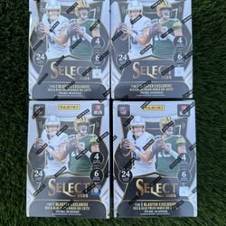 2024 Panini Select Football Blaster Box x4