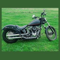 2013 Harley Davidson Softtail Blackline Edition