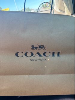 Coach bag