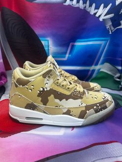 Jordan Retro 3 “Desert Camo”