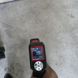 Milwaukee Temp Sensor Laser