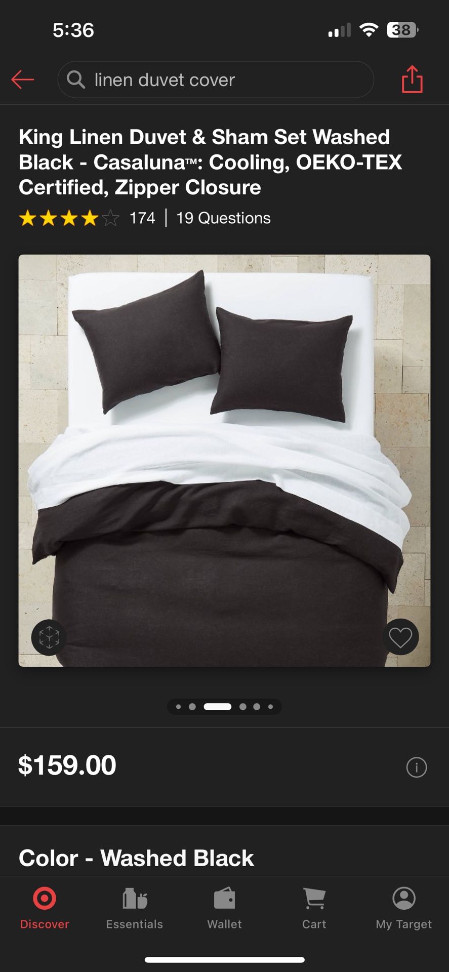 Casaluna Duvet Cover + Insert - Queen