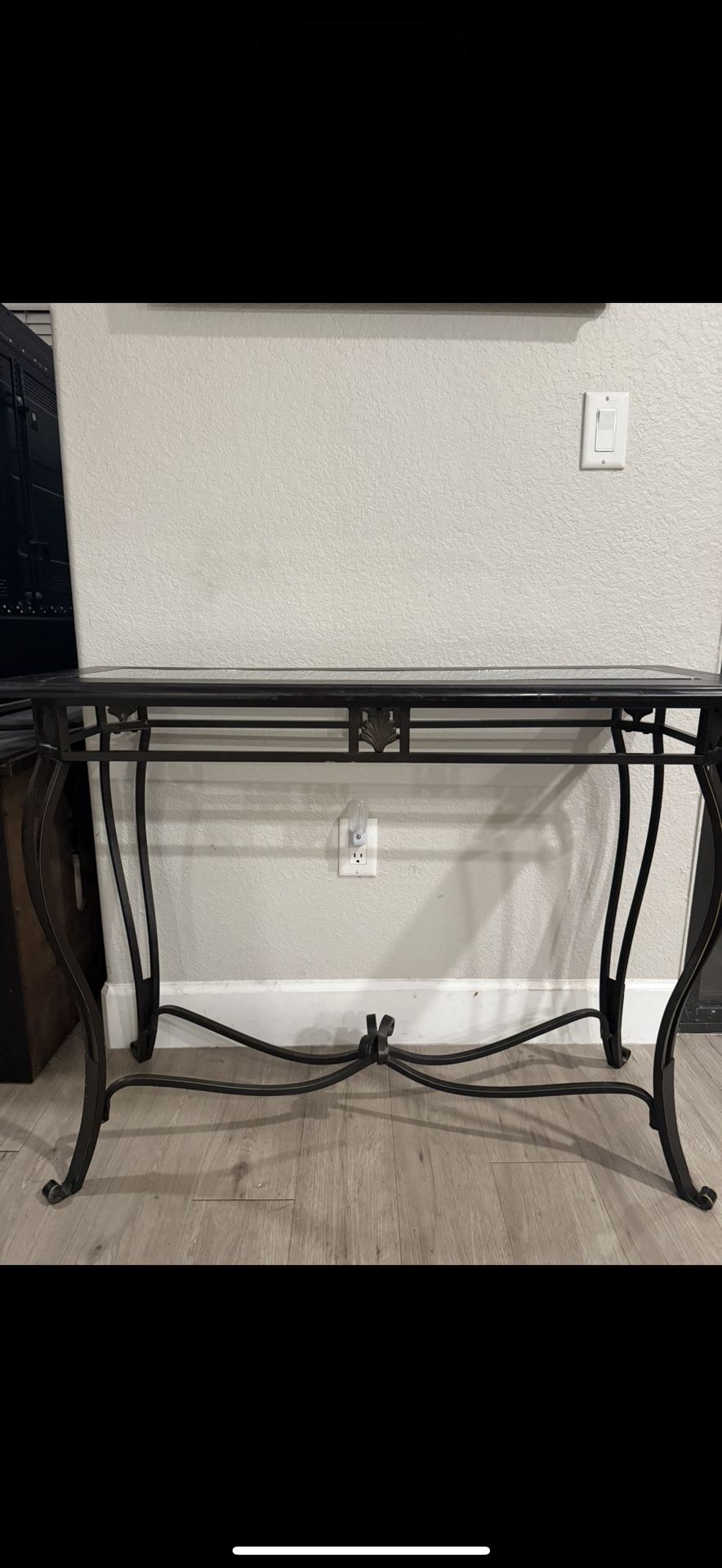 Glass Console / Entry Table