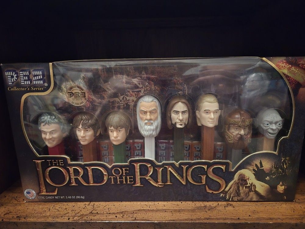 Lord Of The Rings PEZ Collection