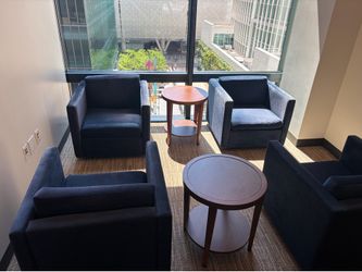 Authentic Knoll Lounge Chairs – Set of 4