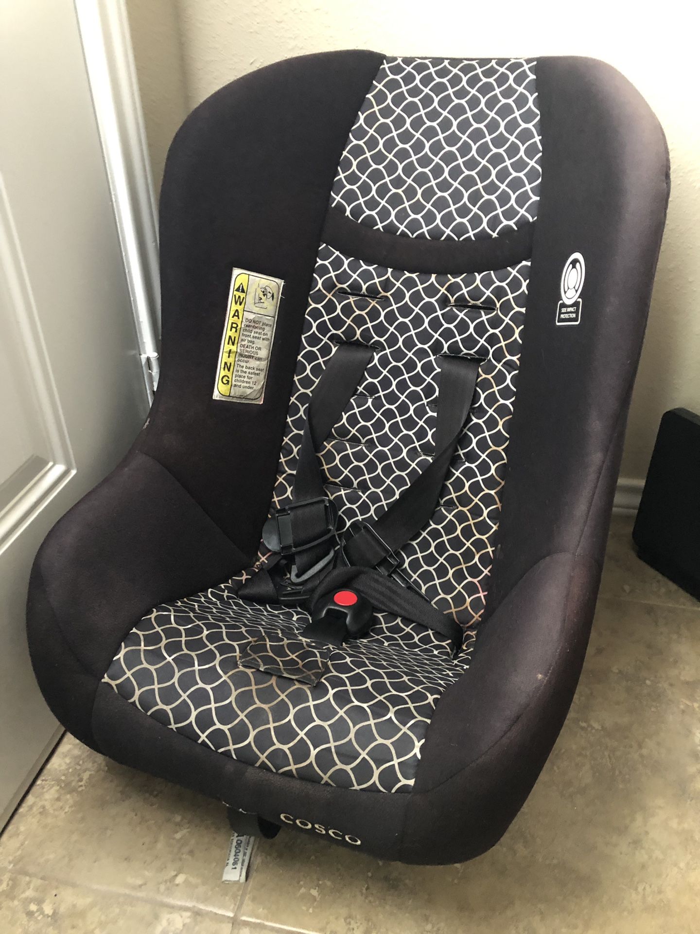 Used car seat