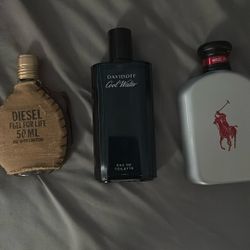 3 Colognes For Men