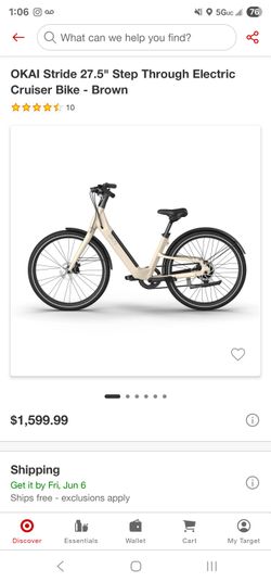 Okai Electronic Bike
