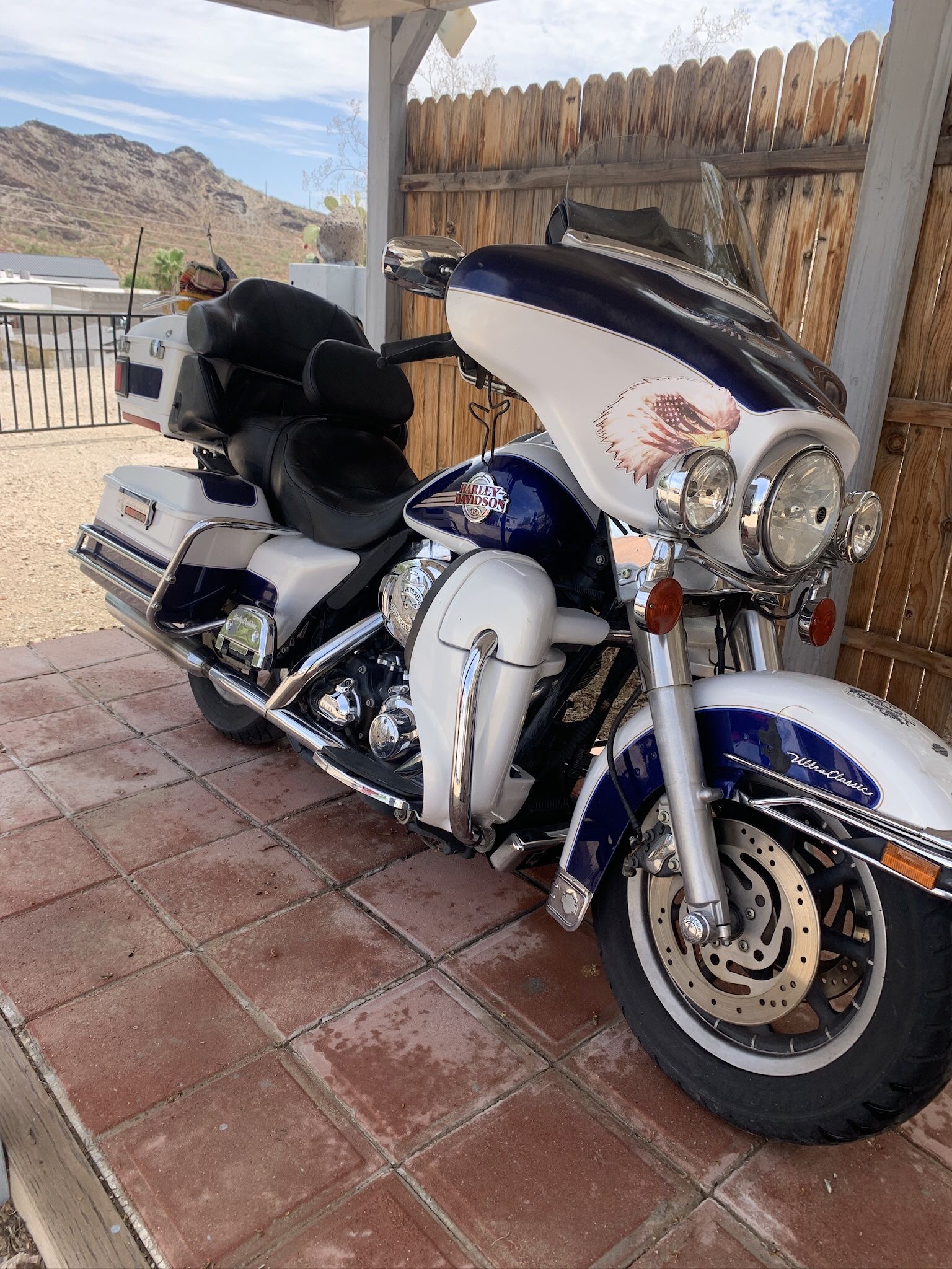 Harley Davidson FLHTCU Ultra Classic