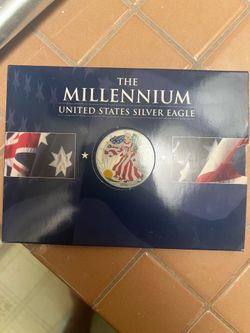 Silver Eagle Dollar