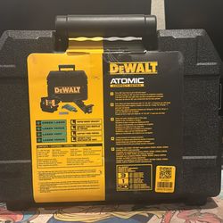 DeWalt Atomic 20V Green Laser Level – Brand New
