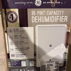 GE Dehumidifier 
