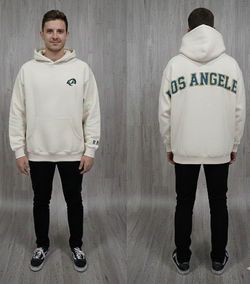 Rams LA Ram Los Angeles Hoodie - Graphic Bone Color