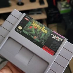 Secret Of Mana (SNES)