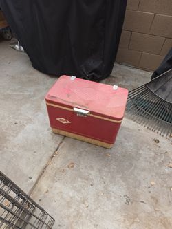 Vintage Ice Chest