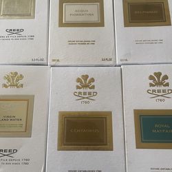 Creed fragrances