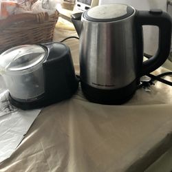 Kettle And Chopped