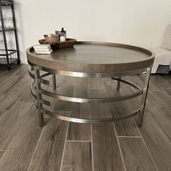 Ashley’s Round Coffee Table