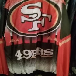 NFL 49's Jackets Selling Out 
