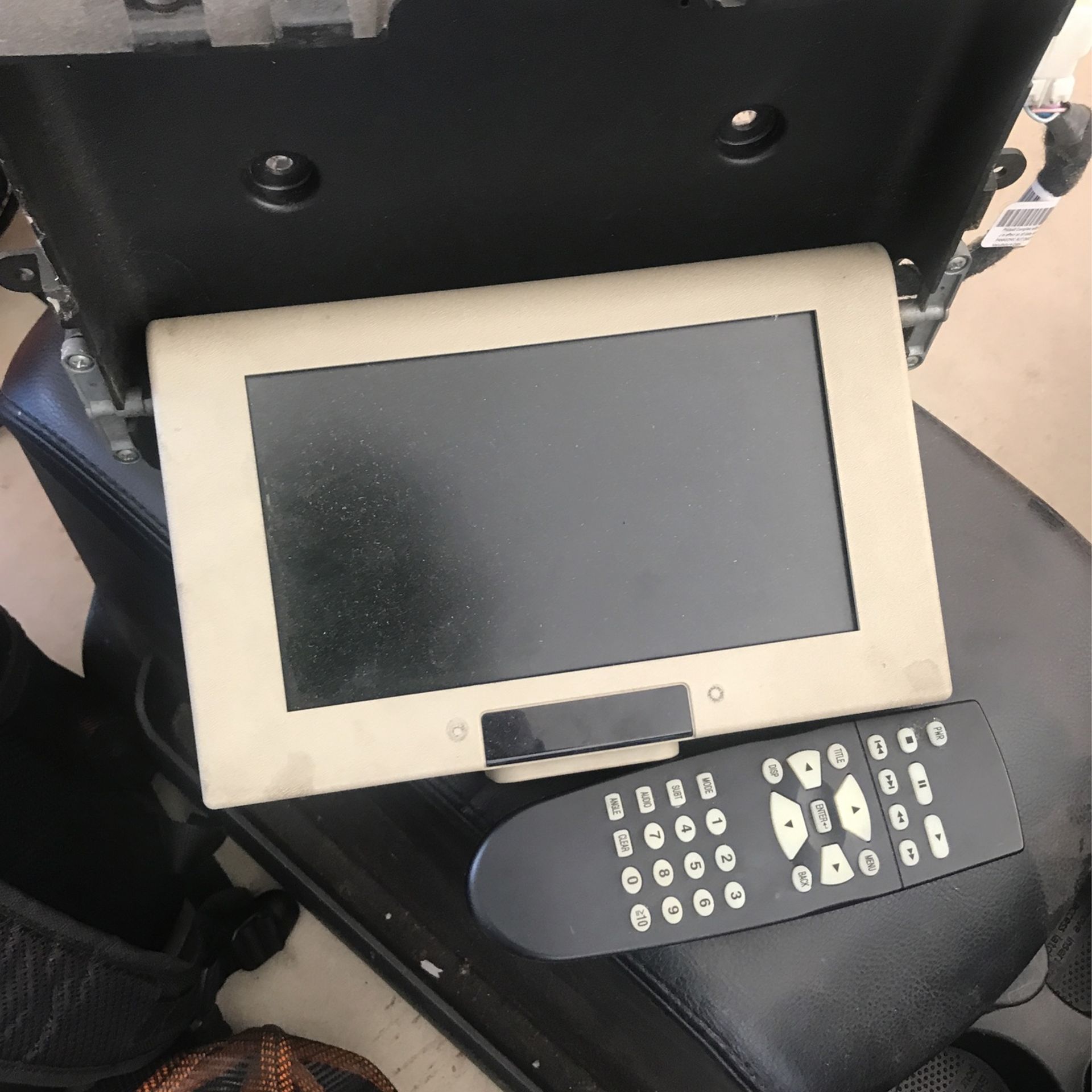 Infiniti Qx56 Dvd Screen