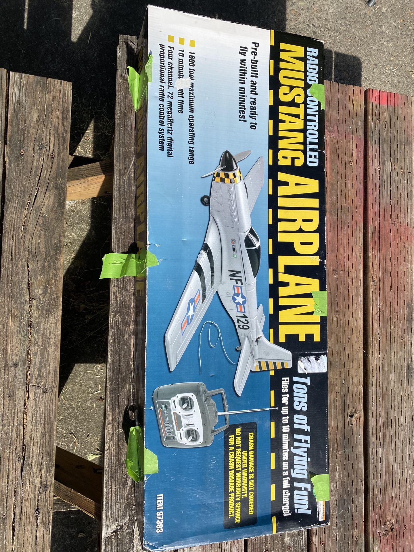 Rc airplane