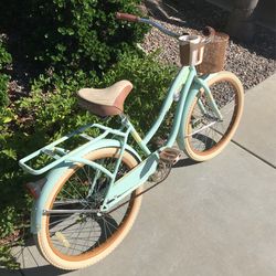 Huffy mint green beach cruiser new arrivals