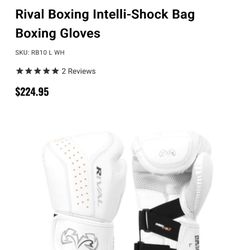 Rival Intelli-shock Bag Bag Gloves