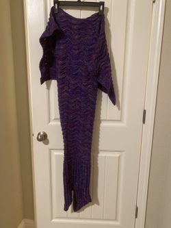 Mermaid blanket