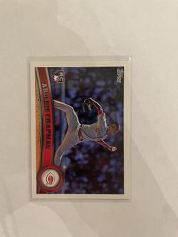 Aroldis Chapman Rookie Card #110