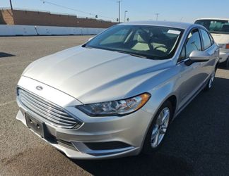 2018 Ford Fusion Hybrid