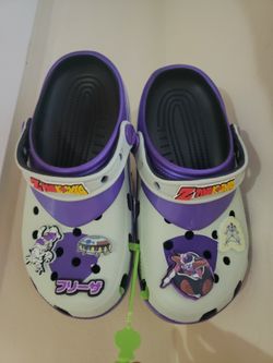 Dragonball Z Crocs Frieza Size 4Y