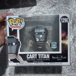 Funko Pop Cart Titan