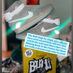 Bull Mags Size 8 Very Rare 
