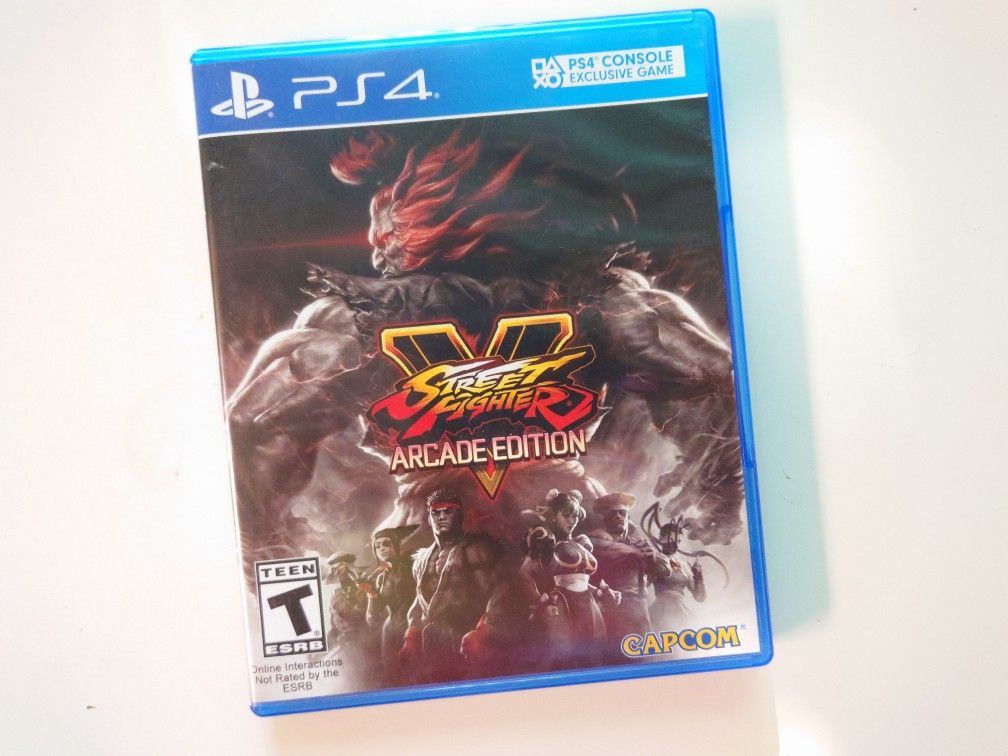 Street Fighter V - Arcade Edition - PlayStation 4