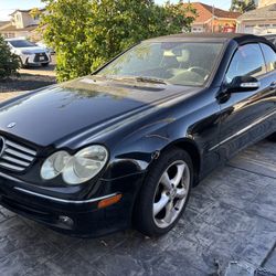 2005 CLK320