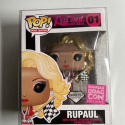 Rupaul Diamond Collection Funko Pop 01
