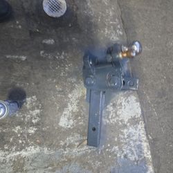 Heavy duty toe hitch