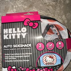 Hello Kitty Car Window Shade 