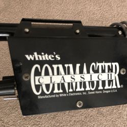 White’s Coinmaster Classic Metal Detector 2