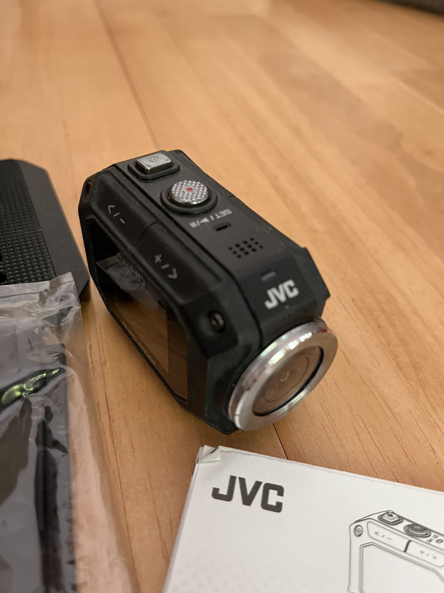JVC GC-XA1 Mini Camera