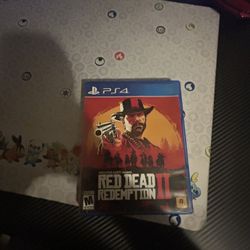 Red Dead Redemption 2 Disc For PS4 