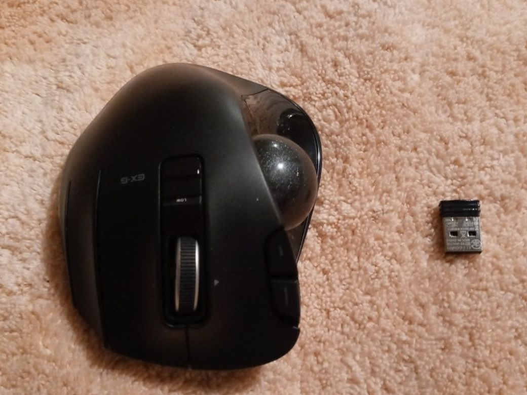 ELECOM EX-G Trackball Mouse
