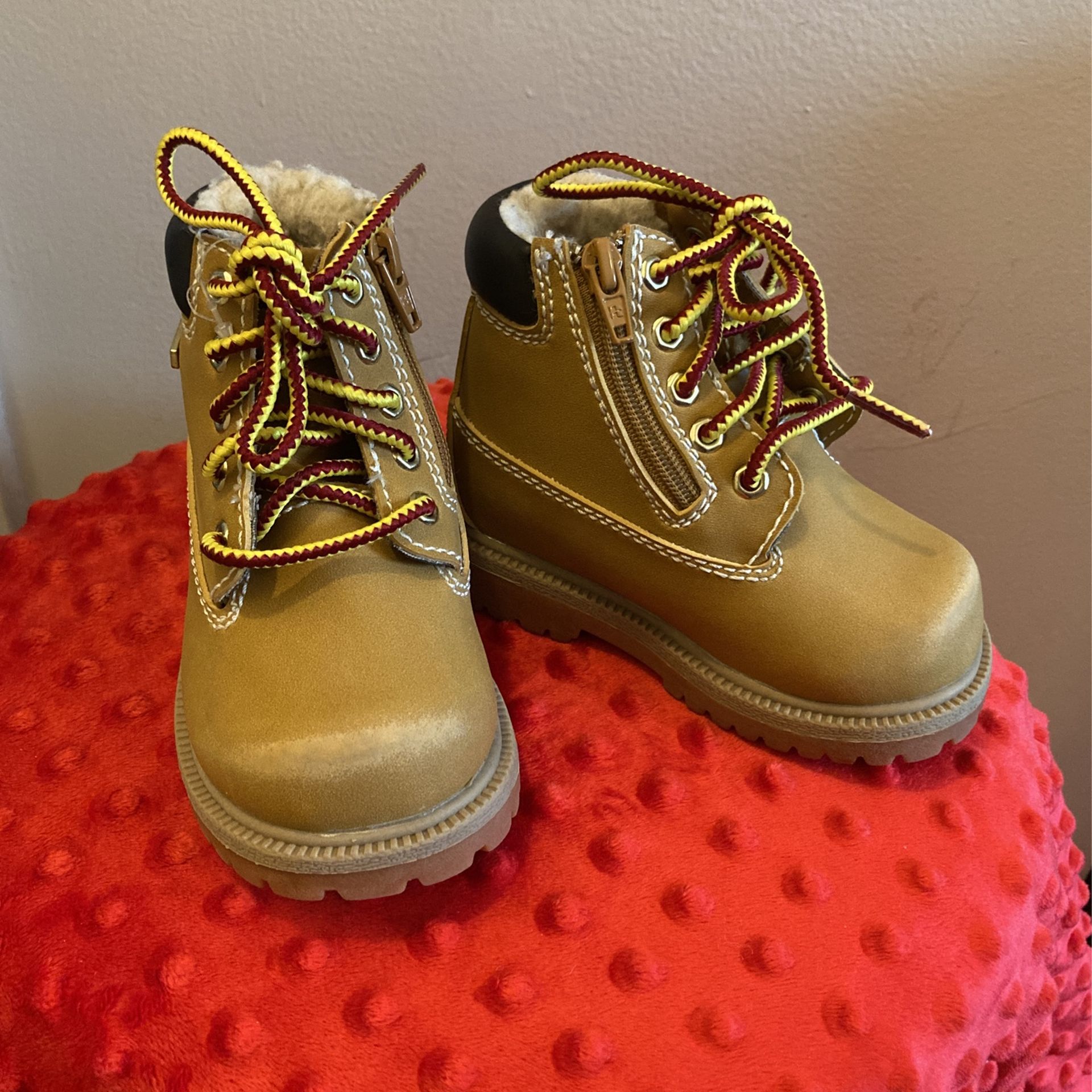 Smart Fit Insulated boots Toddler Boy Shoes