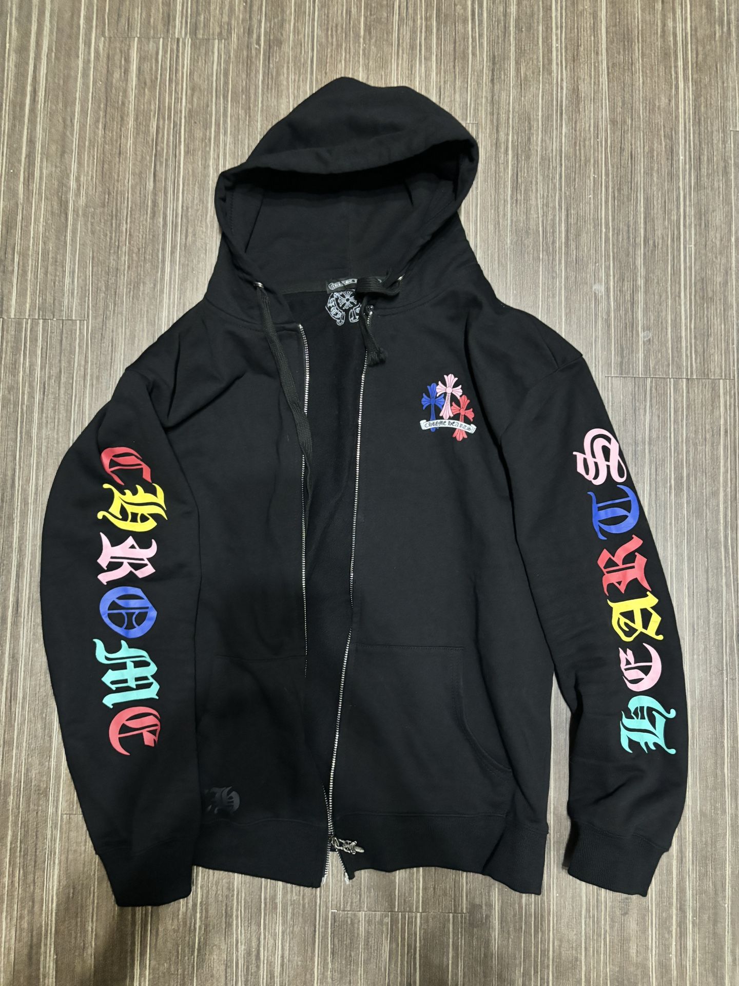 Chrome Hearts Zip Up Hoodie